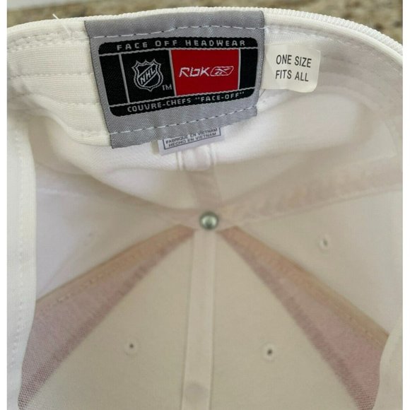 Reebok Face Off Headwear NHL Red Wings Ball Cap Adult OS - Picture 8 of 8